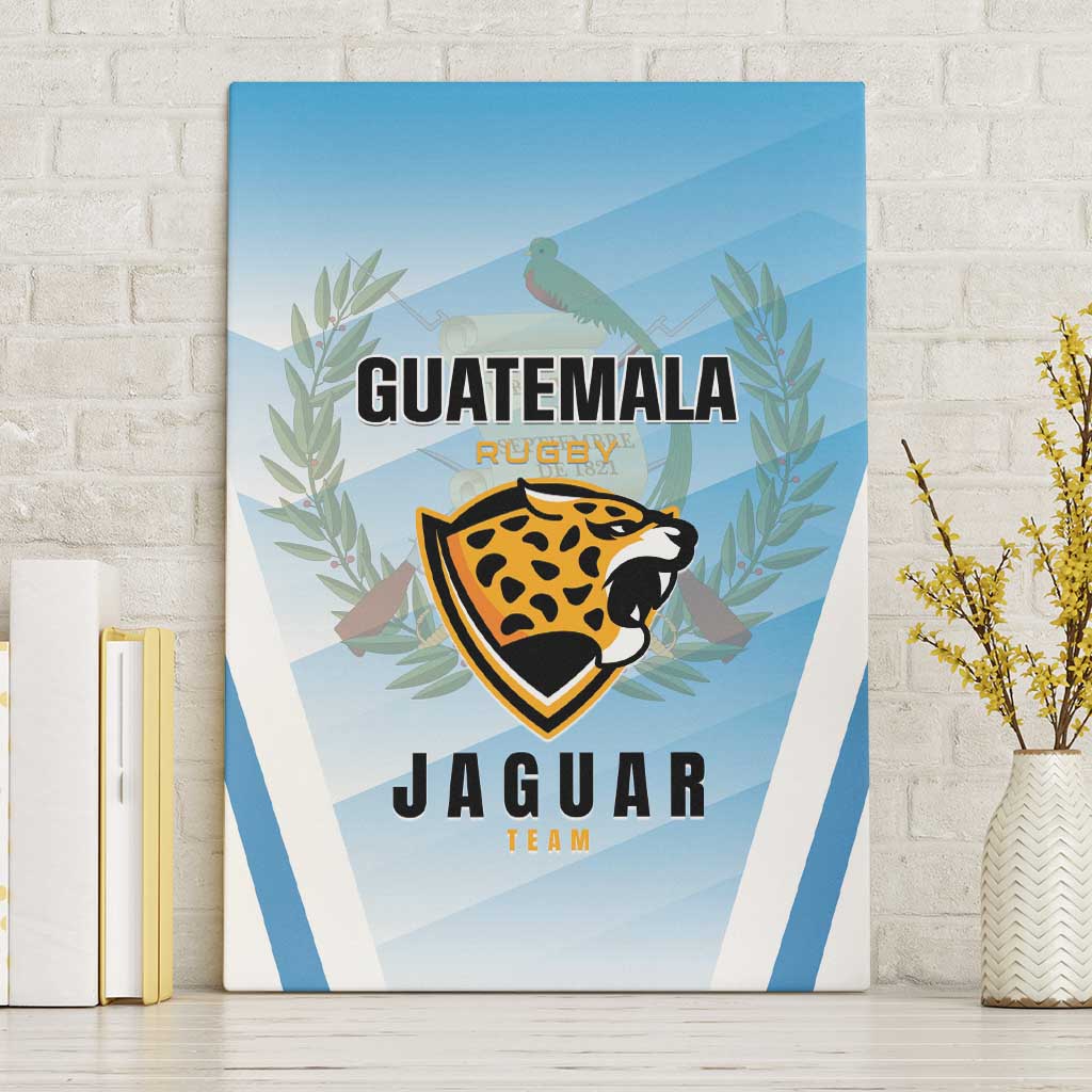 Rugby Guatemala Canvas Wall Art Jaguares Go Champions