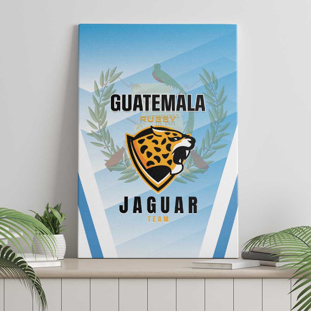Rugby Guatemala Canvas Wall Art Jaguares Go Champions