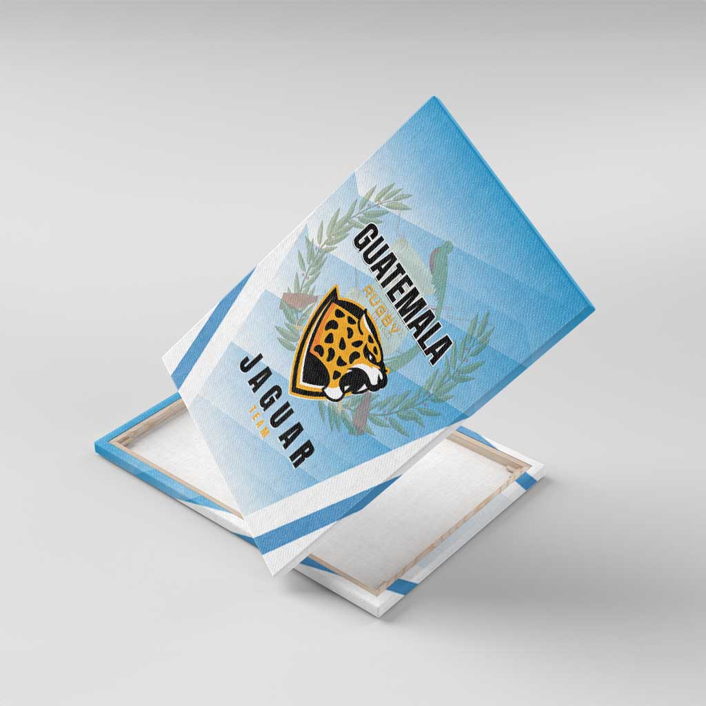 Rugby Guatemala Canvas Wall Art Jaguares Go Champions