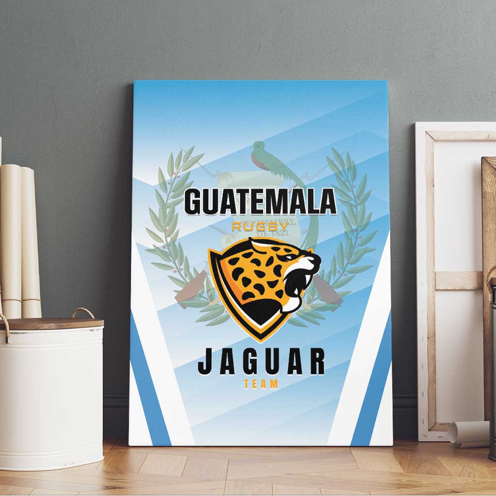 Rugby Guatemala Canvas Wall Art Jaguares Go Champions
