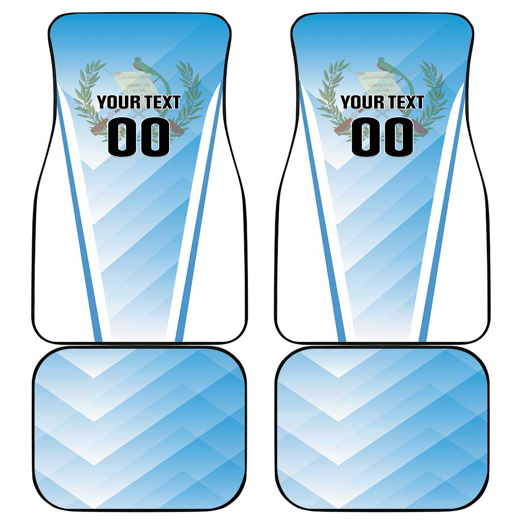 Rugby Guatemala Car Mats Jaguares Go Champions
