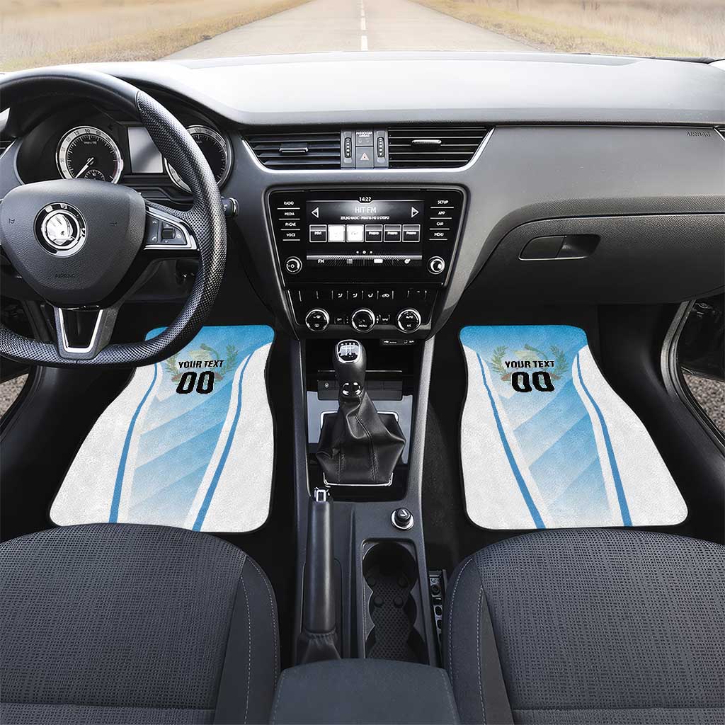 Rugby Guatemala Car Mats Jaguares Go Champions