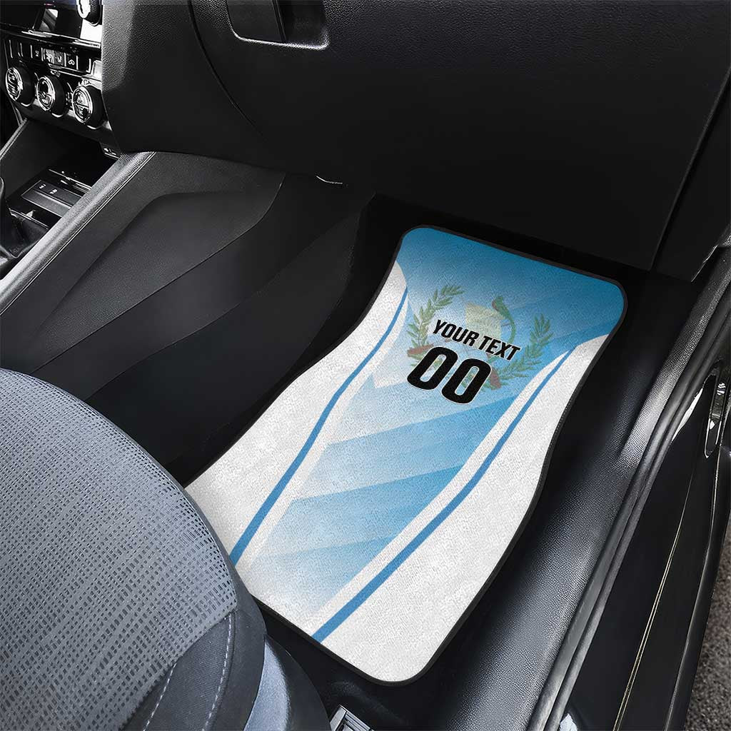 Rugby Guatemala Car Mats Jaguares Go Champions