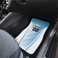 Rugby Guatemala Car Mats Jaguares Go Champions