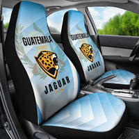 Rugby Guatemala Car Seat Cover Jaguares Go Champions