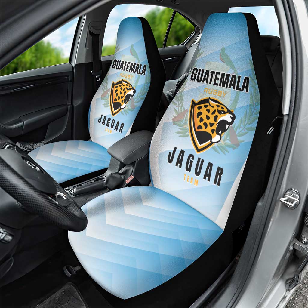 Rugby Guatemala Car Seat Cover Jaguares Go Champions