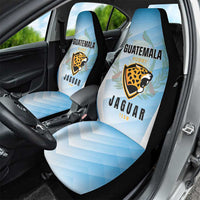 Rugby Guatemala Car Seat Cover Jaguares Go Champions