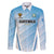 Custom Rugby Guatemala Family Matching Long Sleeve Bodycon Dress and Hawaiian Shirt Jaguares Go Champions