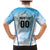 Custom Rugby Guatemala Family Matching Mermaid Dress and Hawaiian Shirt Jaguares Go Champions