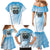 Custom Rugby Guatemala Family Matching Mermaid Dress and Hawaiian Shirt Jaguares Go Champions