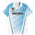 Custom Rugby Guatemala Family Matching Mermaid Dress and Hawaiian Shirt Jaguares Go Champions