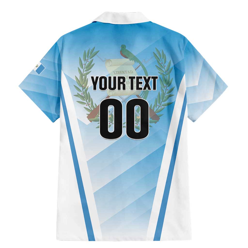 Custom Rugby Guatemala Family Matching Mermaid Dress and Hawaiian Shirt Jaguares Go Champions