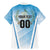 Custom Rugby Guatemala Family Matching Mermaid Dress and Hawaiian Shirt Jaguares Go Champions