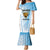 Custom Rugby Guatemala Family Matching Mermaid Dress and Hawaiian Shirt Jaguares Go Champions
