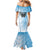 Custom Rugby Guatemala Family Matching Mermaid Dress and Hawaiian Shirt Jaguares Go Champions