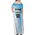 Custom Rugby Guatemala Family Matching Off Shoulder Maxi Dress and Hawaiian Shirt Jaguares Go Champions
