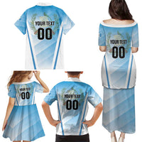 Custom Rugby Guatemala Family Matching Puletasi and Hawaiian Shirt Jaguares Go Champions