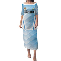 Custom Rugby Guatemala Family Matching Puletasi and Hawaiian Shirt Jaguares Go Champions