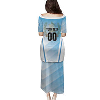 Custom Rugby Guatemala Family Matching Puletasi and Hawaiian Shirt Jaguares Go Champions