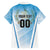 Custom Rugby Guatemala Family Matching Short Sleeve Bodycon Dress and Hawaiian Shirt Jaguares Go Champions