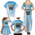 Custom Rugby Guatemala Family Matching Summer Maxi Dress and Hawaiian Shirt Jaguares Go Champions