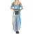 Custom Rugby Guatemala Family Matching Summer Maxi Dress and Hawaiian Shirt Jaguares Go Champions