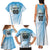 Custom Rugby Guatemala Family Matching Tank Maxi Dress and Hawaiian Shirt Jaguares Go Champions