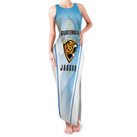 Custom Rugby Guatemala Family Matching Tank Maxi Dress and Hawaiian Shirt Jaguares Go Champions
