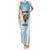 Custom Rugby Guatemala Family Matching Tank Maxi Dress and Hawaiian Shirt Jaguares Go Champions