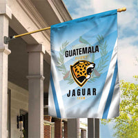 Rugby Guatemala Garden Flag Jaguares Go Champions