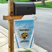 Rugby Guatemala Garden Flag Jaguares Go Champions