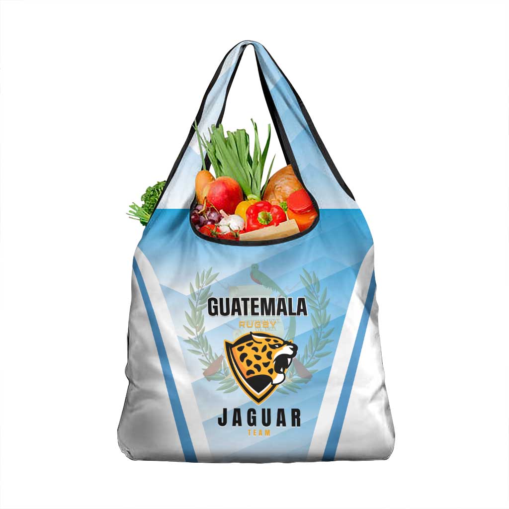 Rugby Guatemala Grocery Bag Jaguares Go Champions