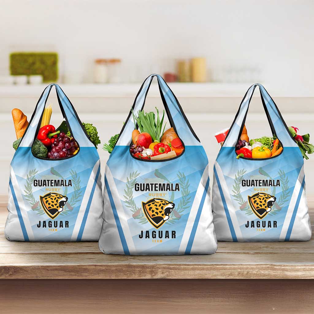 Rugby Guatemala Grocery Bag Jaguares Go Champions