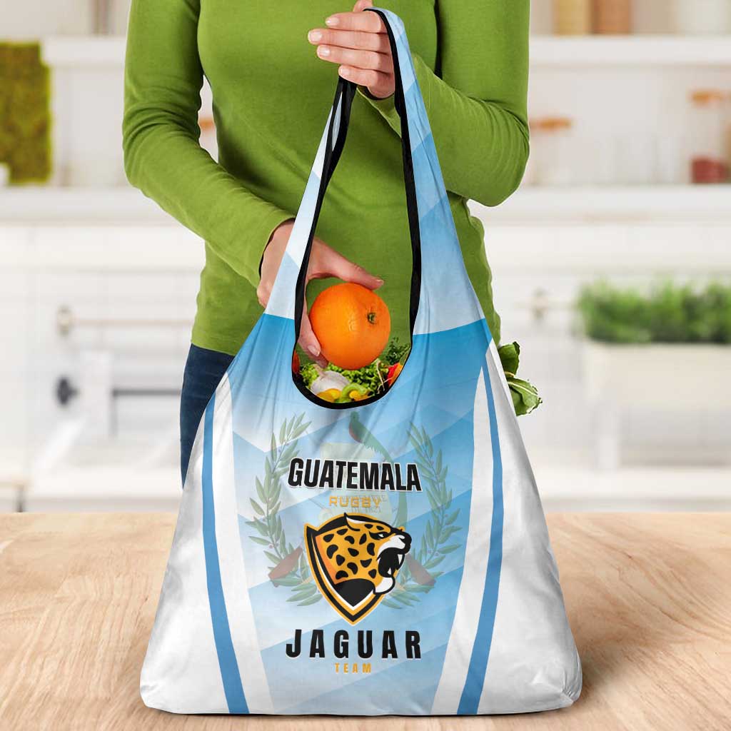Rugby Guatemala Grocery Bag Jaguares Go Champions