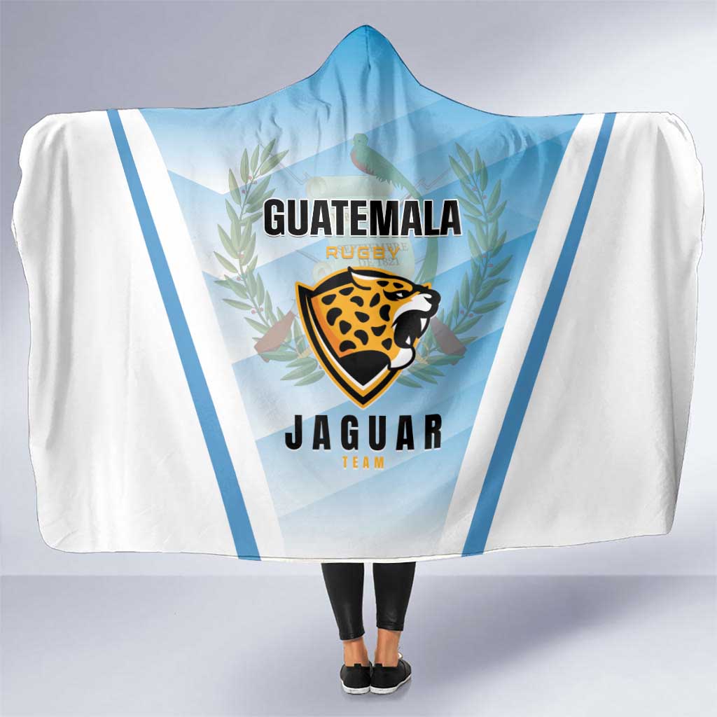 Rugby Guatemala Hooded Blanket Jaguares Go Champions