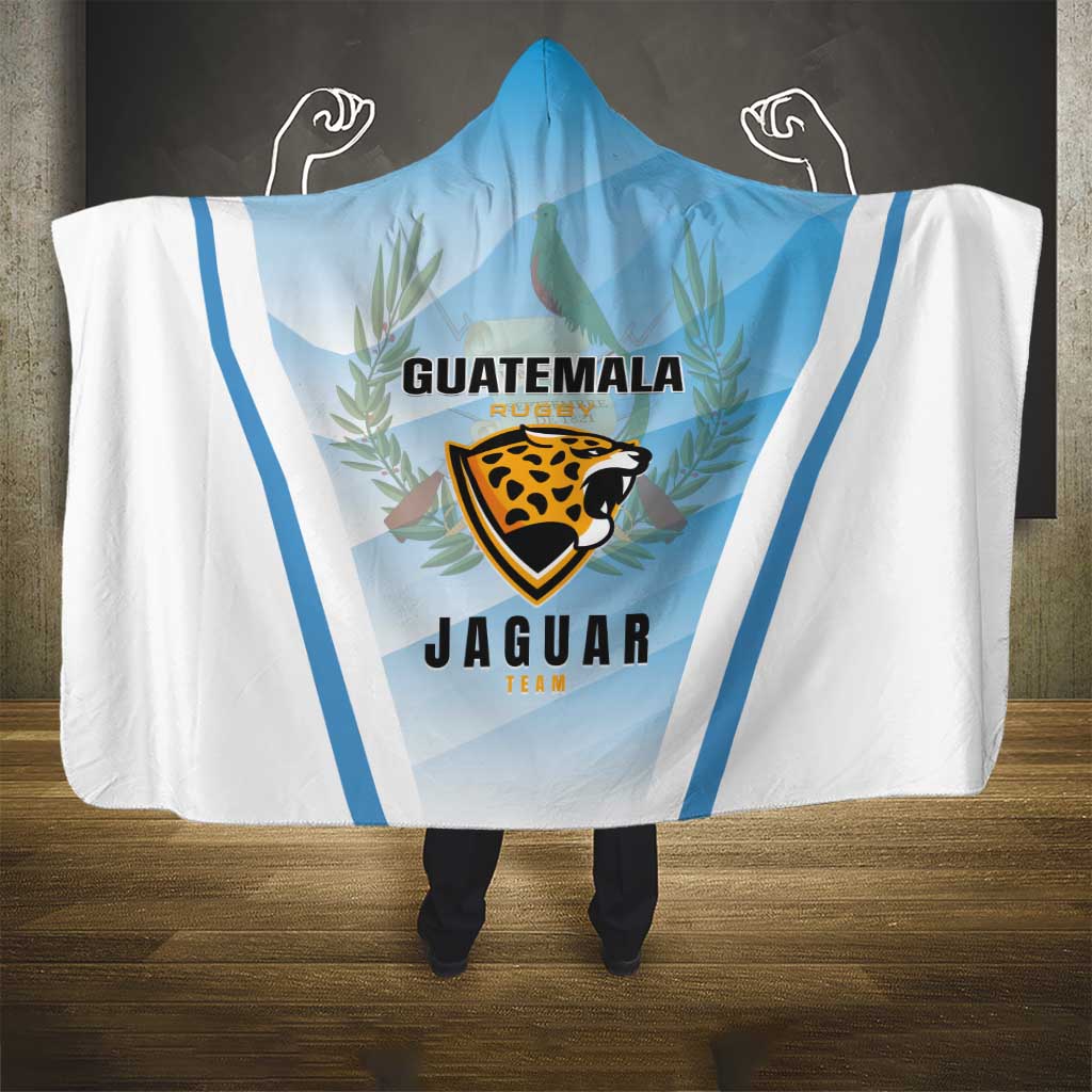 Rugby Guatemala Hooded Blanket Jaguares Go Champions