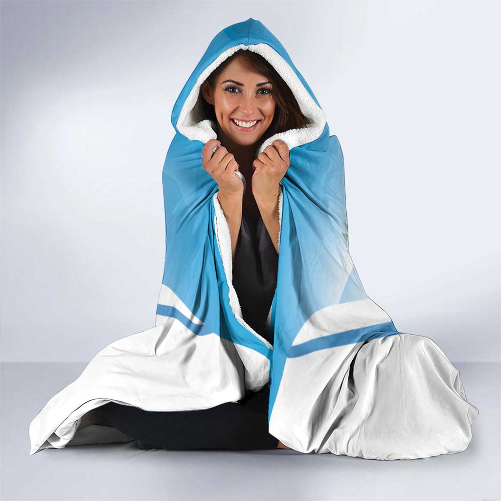 Rugby Guatemala Hooded Blanket Jaguares Go Champions