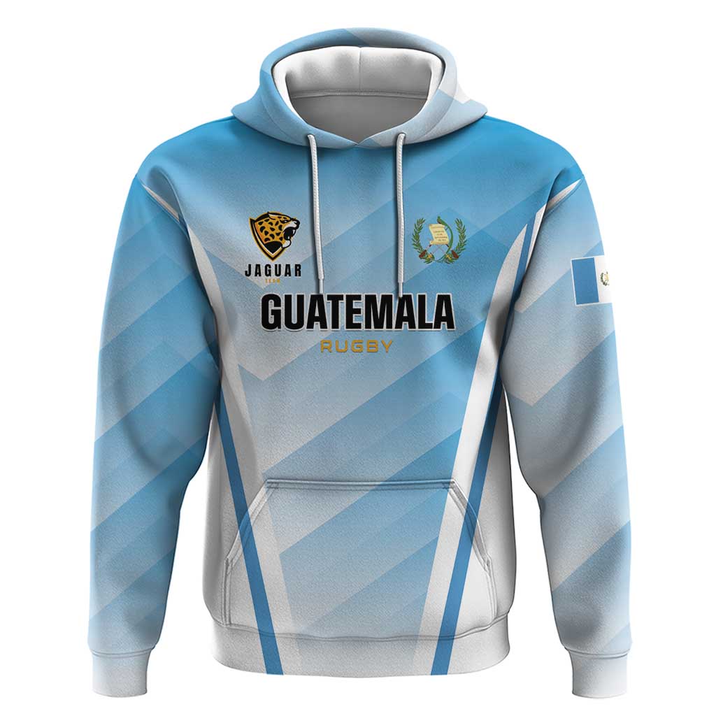 Custom Rugby Guatemala Hoodie Jaguares Go Champions