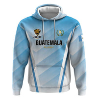 Custom Rugby Guatemala Hoodie Jaguares Go Champions
