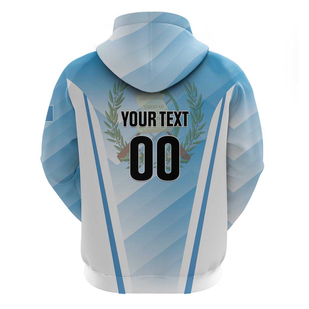 Custom Rugby Guatemala Hoodie Jaguares Go Champions