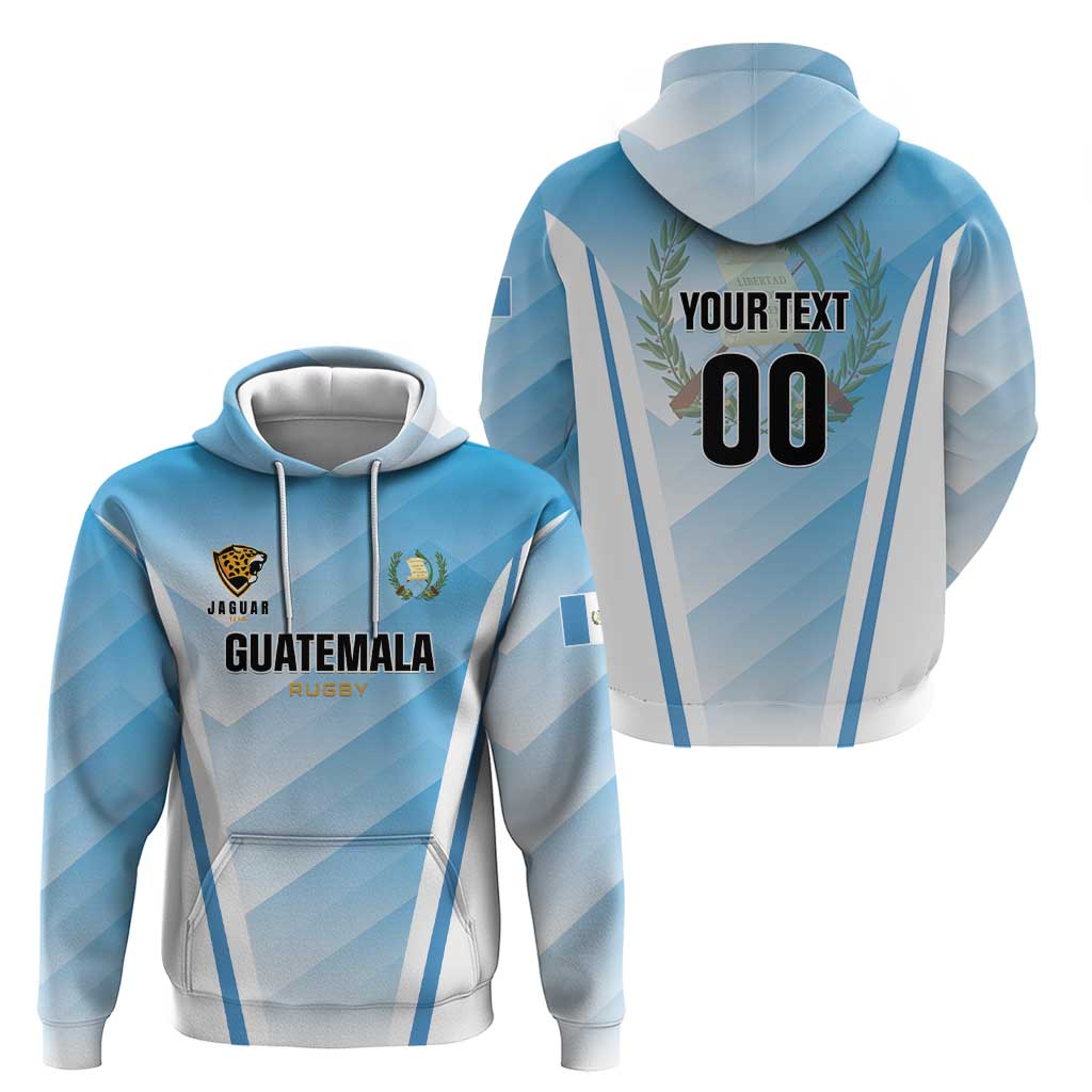 Custom Rugby Guatemala Hoodie Jaguares Go Champions