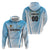 Custom Rugby Guatemala Hoodie Jaguares Go Champions