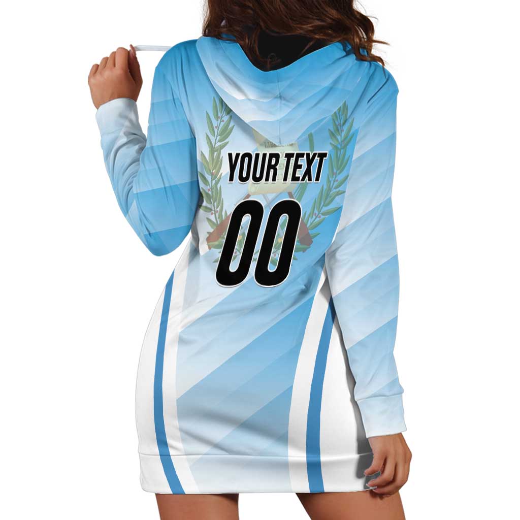 Custom Rugby Guatemala Hoodie Dress Jaguares Go Champions