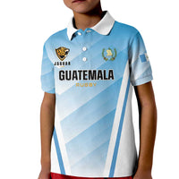 Custom Rugby Guatemala Kid Polo Shirt Jaguares Go Champions