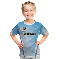 Custom Rugby Guatemala Kid T Shirt Jaguares Go Champions