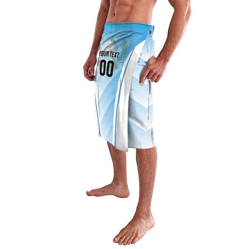 Custom Rugby Guatemala Lavalava Jaguares Go Champions