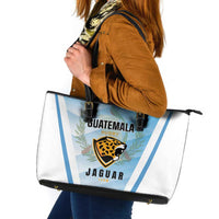 Rugby Guatemala Leather Tote Bag Jaguares Go Champions
