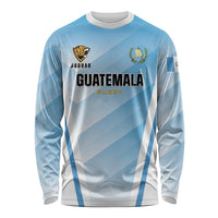 Custom Rugby Guatemala Long Sleeve Shirt Jaguares Go Champions