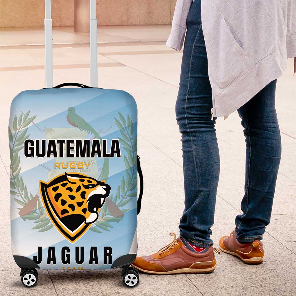Rugby Guatemala Luggage Cover Jaguares Go Champions
