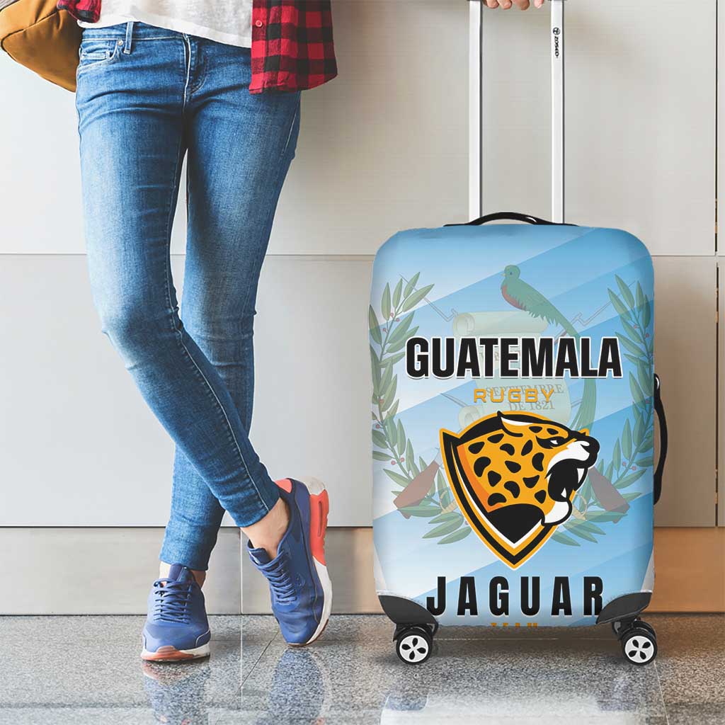 Rugby Guatemala Luggage Cover Jaguares Go Champions